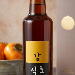 한우리 5년 자연발효 감식초 500ml 청도에서 가져온 순수 100% 감식초