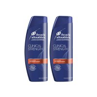 헤드앤숄더 클리니컬 스트렝스 비듬 샴푸 400ml 700ml 지루성두피염 스트랭스 2개 / HeadnShoulders, Dandruff Shampoo 2pk