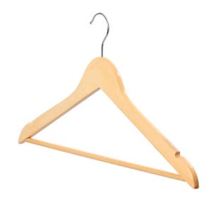 튼튼한 옷가게 논슬립 나무옷걸이 원목옷걸이