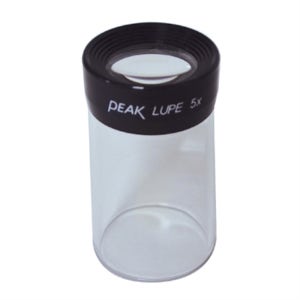 PEAK 피크 확대경 루페 1960-5X 5배 일본