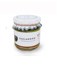 죽장연 프리미엄 보리 빠개장 250g(유리)