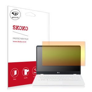 스코코 LG 울트라PC 15 2019 15U590 15UD590 블루라이트차단 액정보호필름