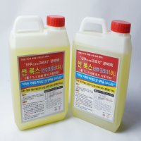 썬룩스 1.8L 신주크리너 계단 논슬립 구리 황동 금속 광택제