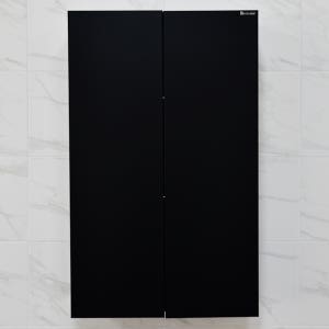 국산 욕실 모던 블랙 장식장 화장실 수건 수납장