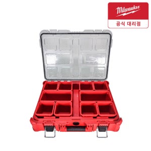 밀워키 48-22-8430 팩아웃 멀티박스 이동식 공구함 부품 정리함 공구박스