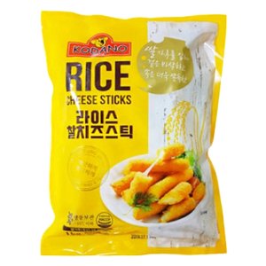 코다노 라이스 찰 치즈스틱 1kg