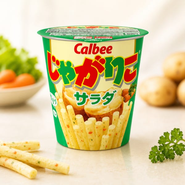 가루비 쟈가리코 자가리코 사라다 외 38종 일본 감자스틱 58g