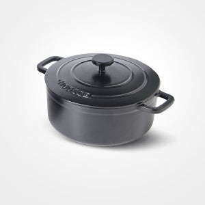 무쎄 무쇠 주물 냄비 20cm IH 인덕션 솥밥