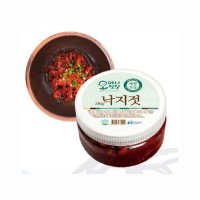 저염으로 만든 낙지젓 1kg (속초 오마니젓갈)