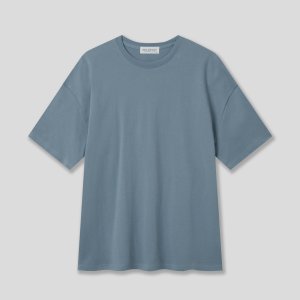 [Men][에두아르도]애니원 오버핏 반팔 티셔츠