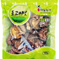 [하늘농가] 국산 건표고버섯[통] 100g