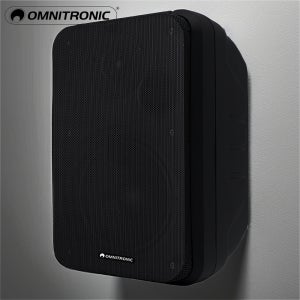 매장용스피커 옴니트로닉 MS-550S 100W 360도 회전브라켓 매장 카페용 업소용