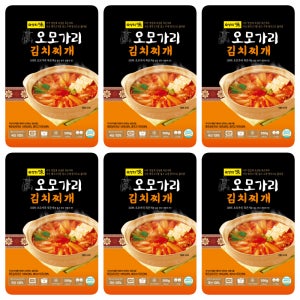 오모가리 김치찌개 x 6팩 묵은지찌개