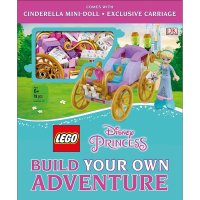 [영어도서] LEGO Disney Princess Build Your Own Adventure - 미국직배송