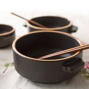 내열 직화 뚝배기그릇 대