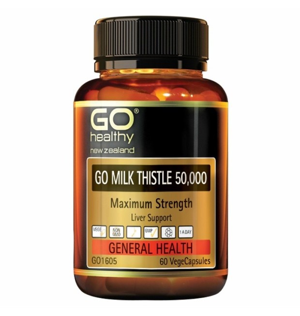 <b>고헬씨</b> 뉴질랜드 밀크씨슬 50000mg 60베지캡슐