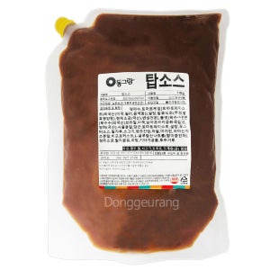 동그랑 탑소스 1.8kg 돈까스 돈카츠 돈가스소스 경양식 대용량