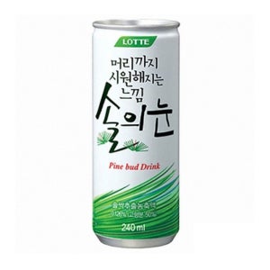 롯데 솔의눈 240ml x 30 캔음료수