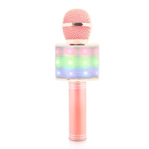 무선 블루투스 노래방 마이크 고출력 스피커 녹음기능