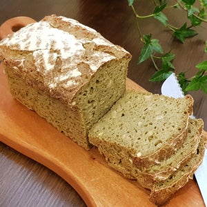 [도현당] 천연효모 유기농100% 보리새싹보리빵 500g