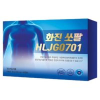 화진 쏘팔 HLJG0701 / 남성 전립선 기능강화 쏘팔메토 60캡슐