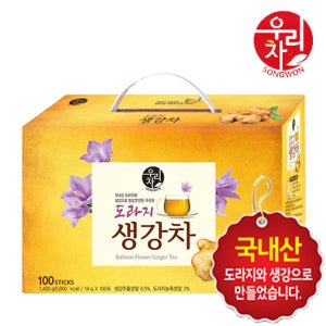 송원 도라지 생강차100T/율무차/쌍화차/천마차