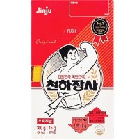 천하장사 오리지널 소시지 300g [15g x 20개]