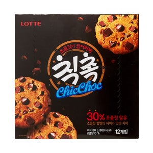 롯데 칙촉 180g / 1개