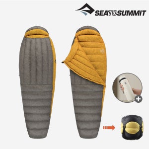 씨투써밋 스파크 -15 다운 침낭 LN SP4 백패킹 동계 침낭 구스 다운 슬리핑백