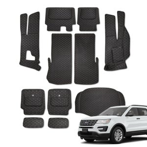 디케이몰 KHAN 칸 트렁크매트 포드익스플로러 5세대, 패널제외