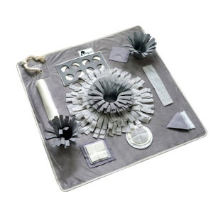 더플래 강아지 노즈워크 장난감 담요 코박고 스너플 매트 중형 베이직