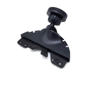 차량용 거치대 CD슬롯 자석형 선정리 기능 블랙 CD-M1