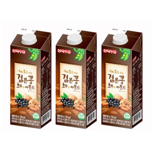 삼육두유 검은콩 호두와아몬드 950ml x 12팩