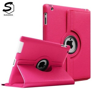 아이패드미니4세대 7.9인치 A1538 A1550 360도회전 가죽 태블릿 케이스