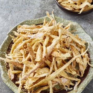 자연풍으로 건조한 상급 설원 황태채 1kg