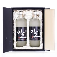 조은술 세종 유기농 이도 42도 양문형 선물세트 750ml_유기농 우리쌀 소주