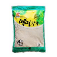 뚜레반 메밀가루 1kg