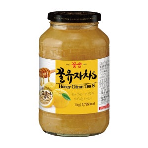 꽃샘 꿀유자차S 1kg