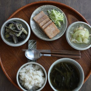 아침1인혼밥세트