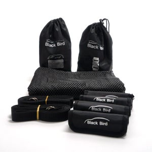 2021 버드윙 루프백 구성품, 레인커버, 파우치, 루프백가방