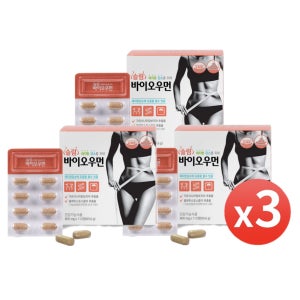 다이어트 콜레우스포스콜리 가르시니아 알로에 슬림바이오우먼 336정 3개월분