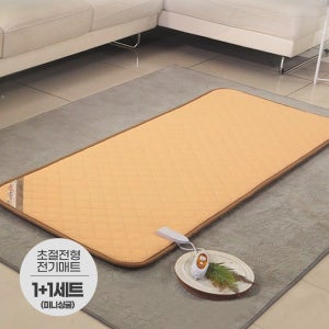 일월 초 절전형 온열 매트 70W 1+1 ALS 싱글 온열 매트 전기 요 장판 난방 온수
