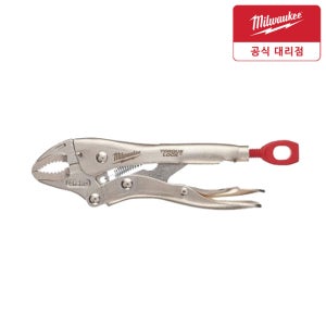 밀워키 48-22-3423 커브드 락킹 바이스 100mm