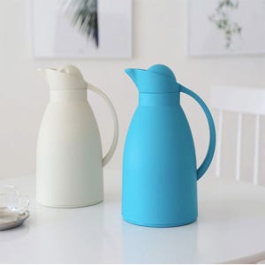 독일 헬리오스 무광 보온병 2color / 보냉병 티팟 1L