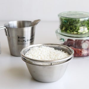 일본 시모무라기한 스테인레스 미니볼 채반세트