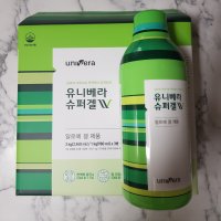 유니베라 남양알로에 슈퍼겔W (맥스피) 1000g 3병 당일발송