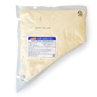 스위트 크림치즈 (1kg,치즈무스,치즈스프레드,피자엣지,빵토핑) /아이스박스