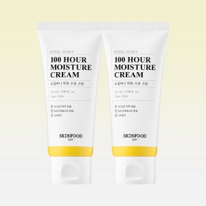 [스킨푸드/2개] 로열허니 착한 수분 크림 100ml _100시간보습