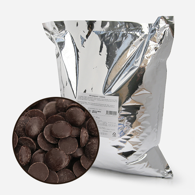 Buryllys Dark Chocolate 5kg and 4 other varieties, Compound Coating Chocolate Large Capacity Ingredients (Includes Icebox)