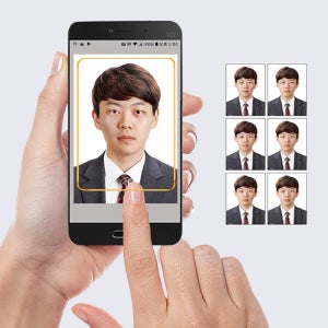 증명 반명함 여권 면허증 민증 신분증 비자 취업사진 의상합성 인화인쇄 컷팅 제단작업